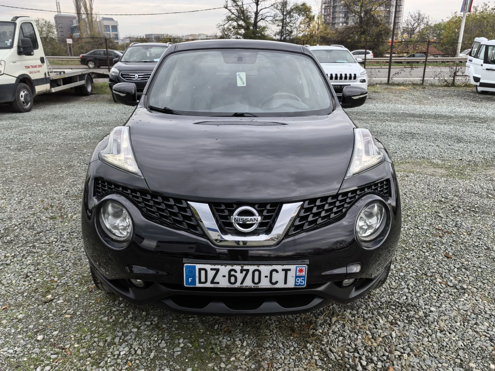 Nissan Juke 1.2 Acenta 166. FACE!!!  !!!  | Mobile.bg   1