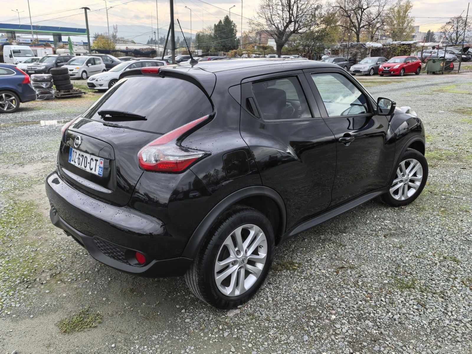 Nissan Juke 1.2 Acenta 166. FACE!!!  !!!  | Mobile.bg   5