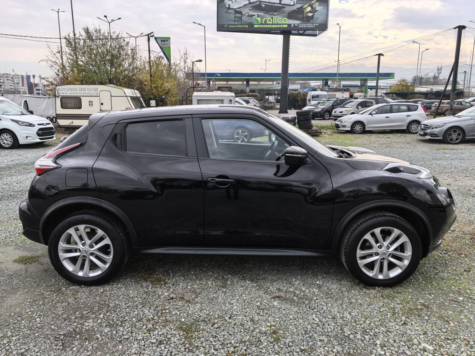 Nissan Juke 1.2 Acenta 166. FACE!!!  !!!  | Mobile.bg   7