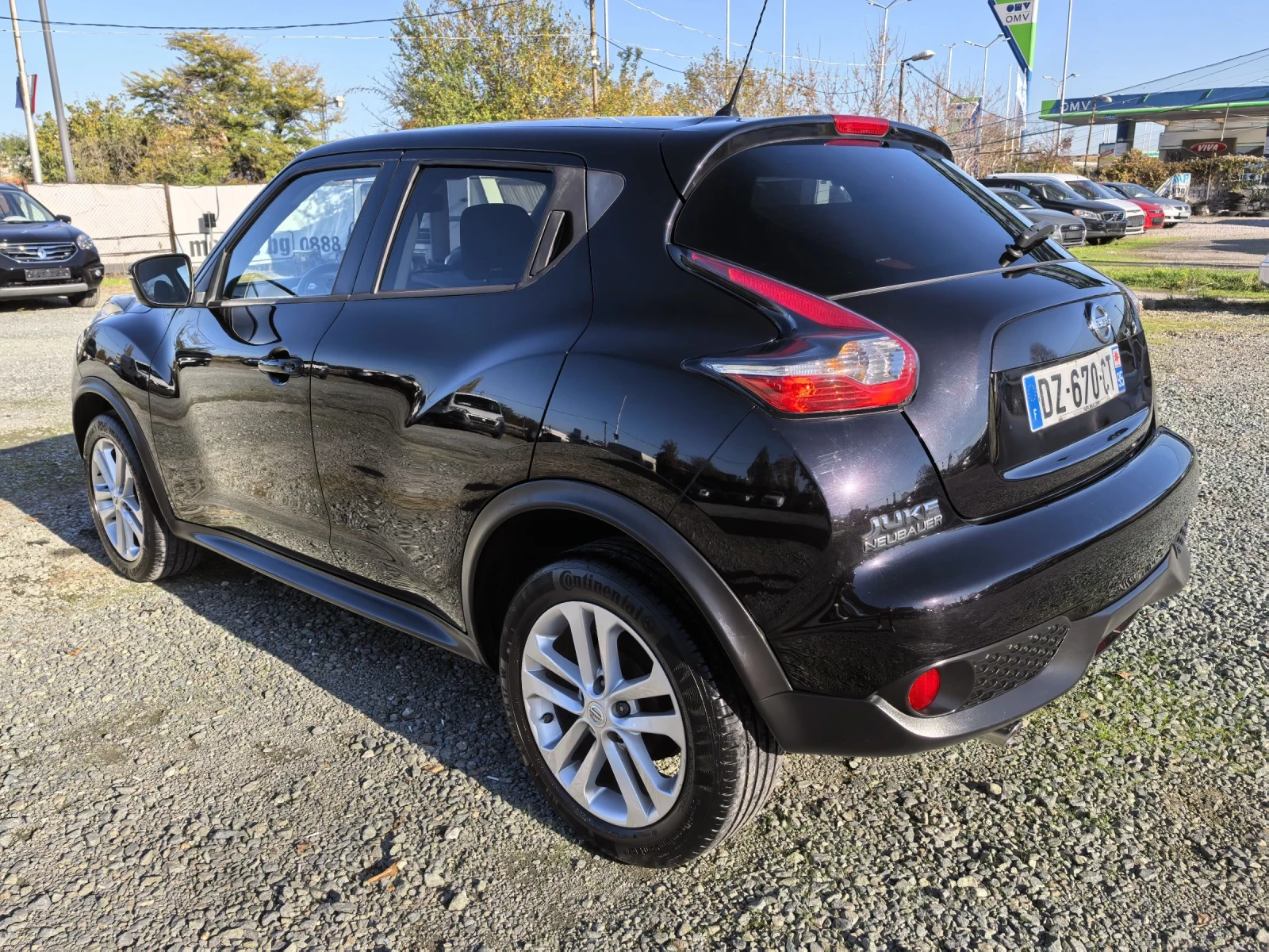 Nissan Juke 1.2 Acenta 166. FACE!!!  | Mobile.bg   5