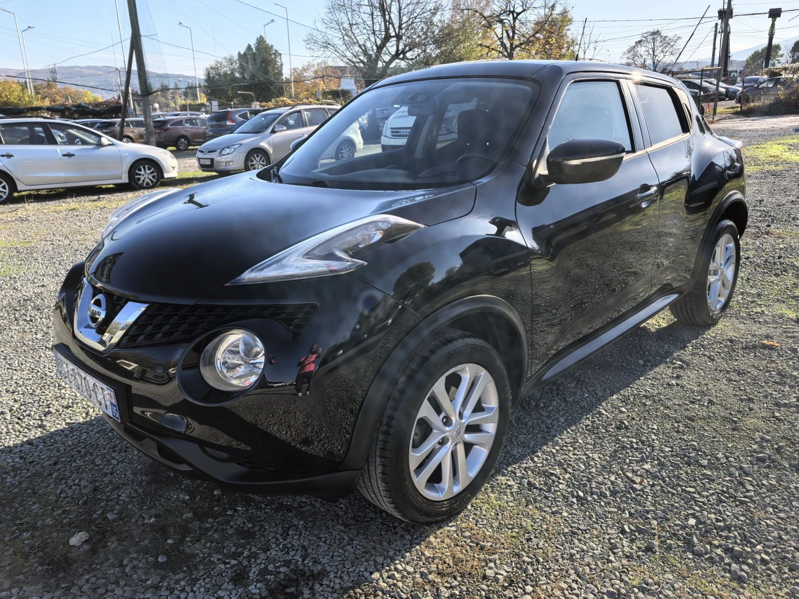 Nissan Juke 1.2 Acenta 166. FACE!!!  | Mobile.bg   3
