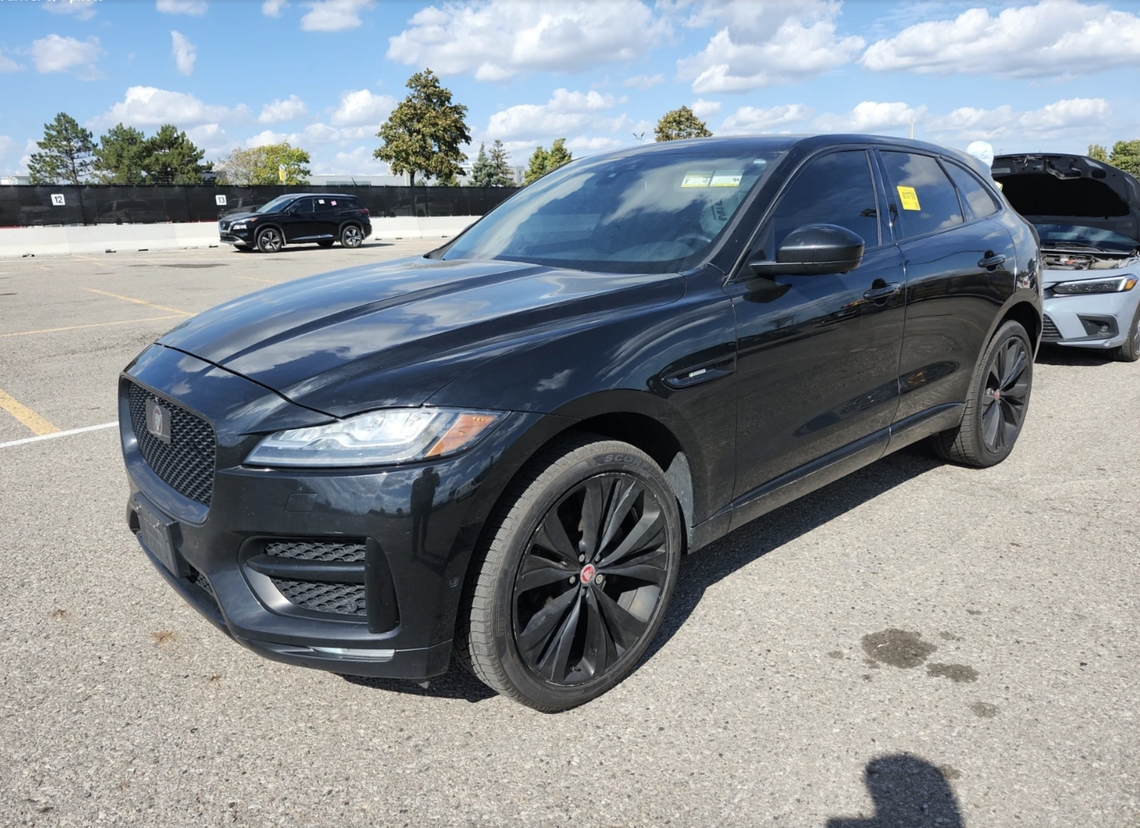 Jaguar F-PACE 20D R-SPORT | Mobile.bg   1