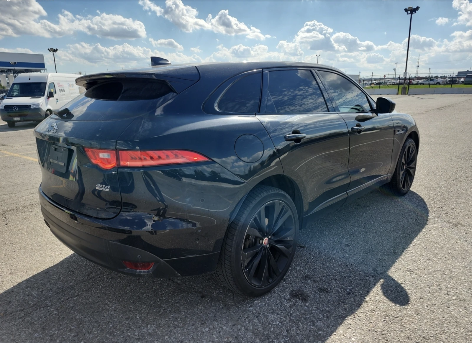 Jaguar F-PACE 20D R-SPORT - изображение 3