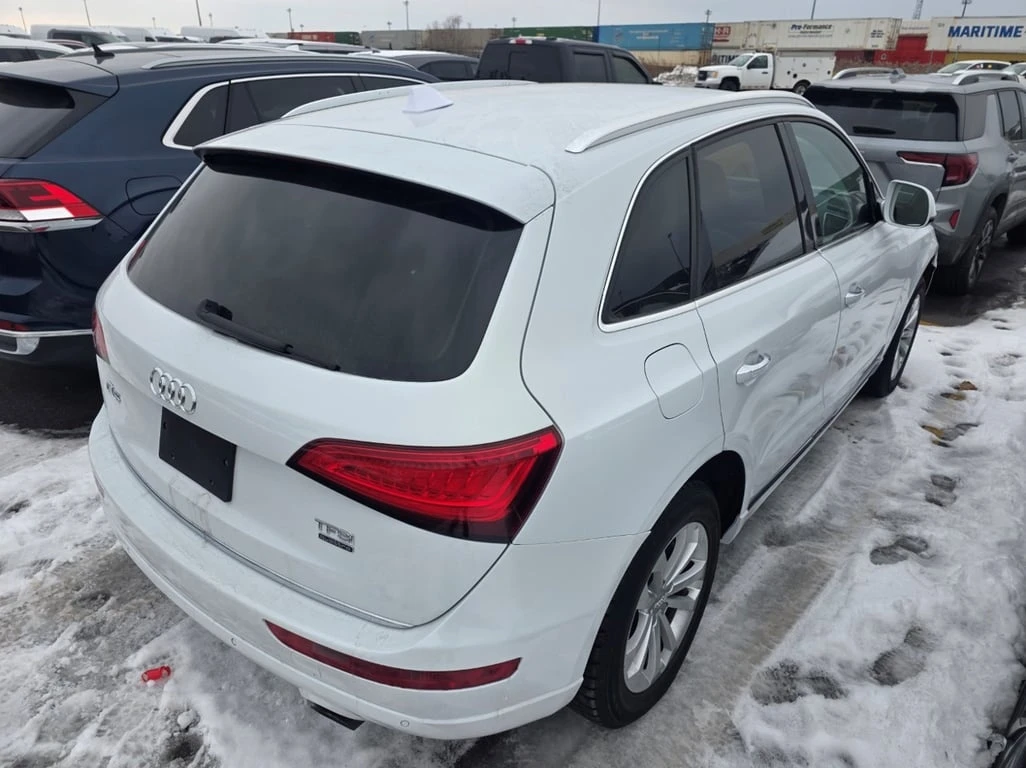 Audi Q5 2016 3.0T Progressiv * CARFAX * БЕЗ ПЪРВОНАЧАЛНА - изображение 3