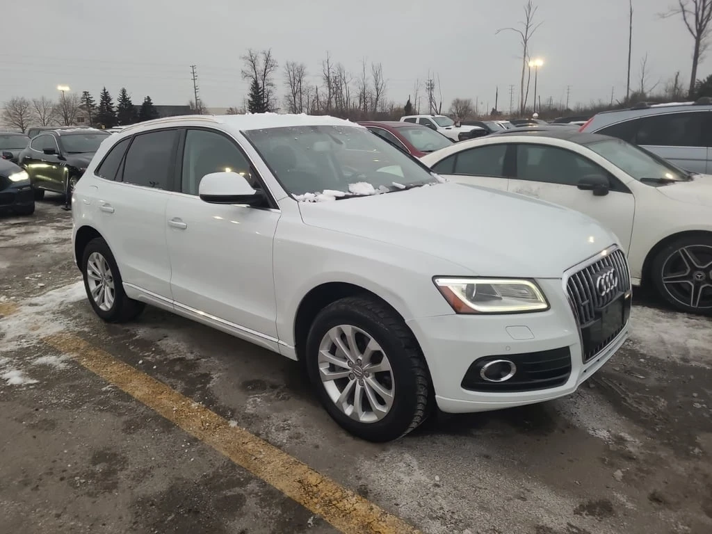 Audi Q5 2016 3.0T Progressiv * CARFAX * БЕЗ ПЪРВОНАЧАЛНА - изображение 2