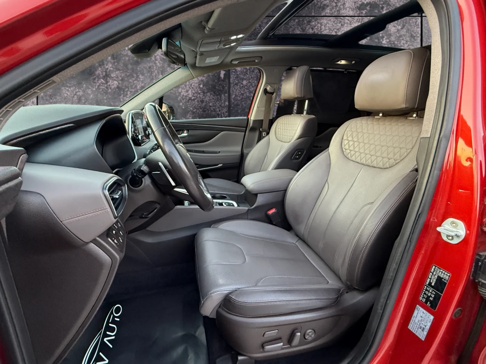 Hyundai Santa fe 7 MESTA#DISTRONIK#OBDUH#PODGREV#PANORAMA#360CAMERA - изображение 10