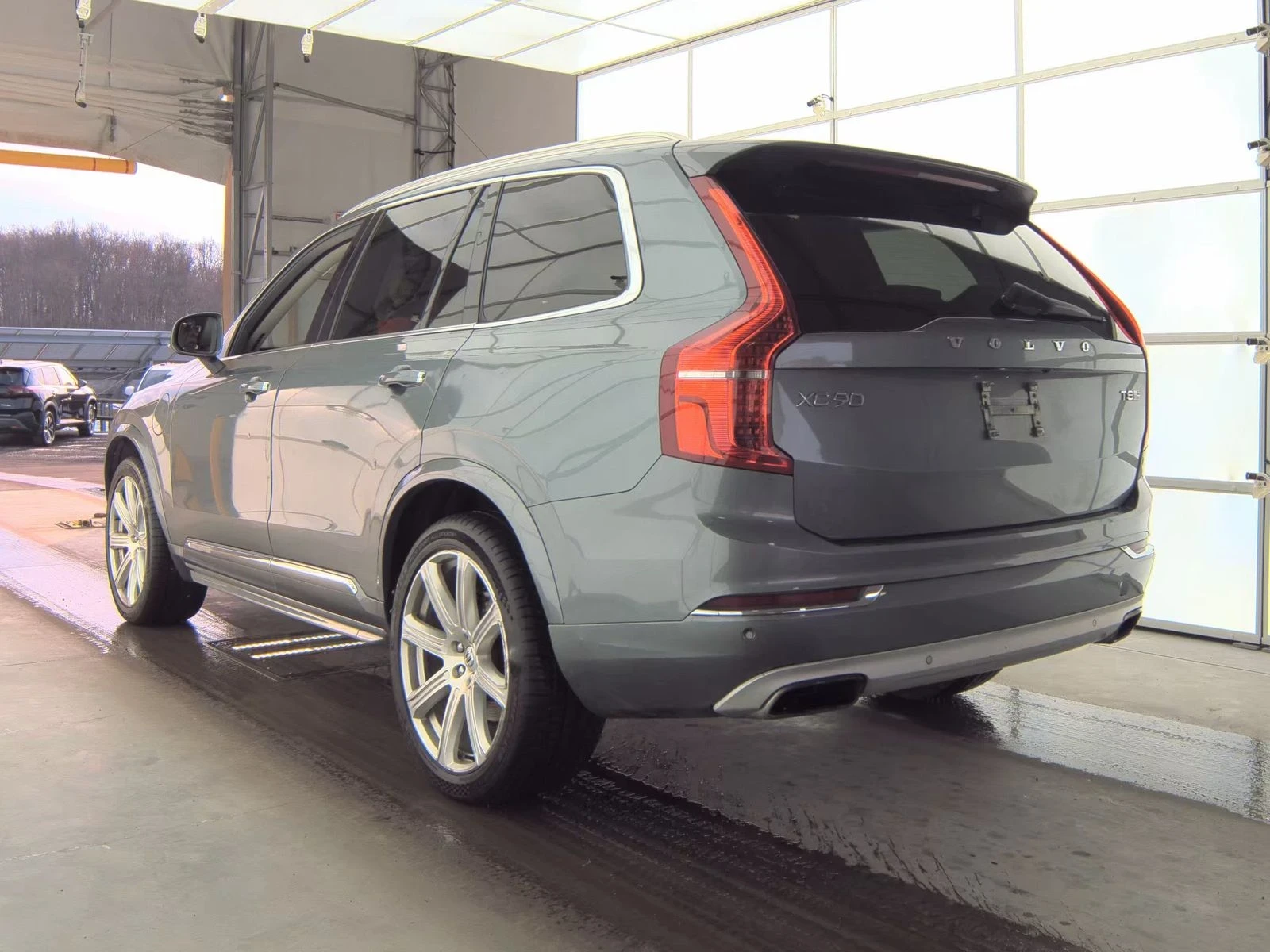 Volvo Xc90 Plug-In Hybrid T8 Inscription | 7 МЕСТА | ПАНОРАМА - изображение 6