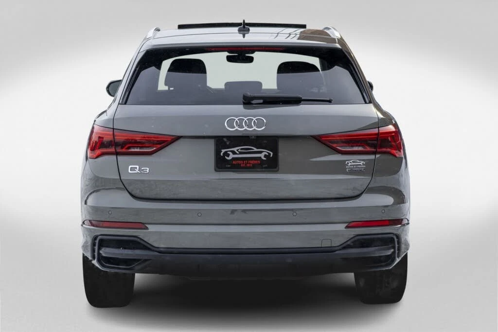 Audi Q3 S LINE* B&O* ПОДГРЕВ* КАМЕРА* ПАНОРАМА* DISTRONIC - изображение 3