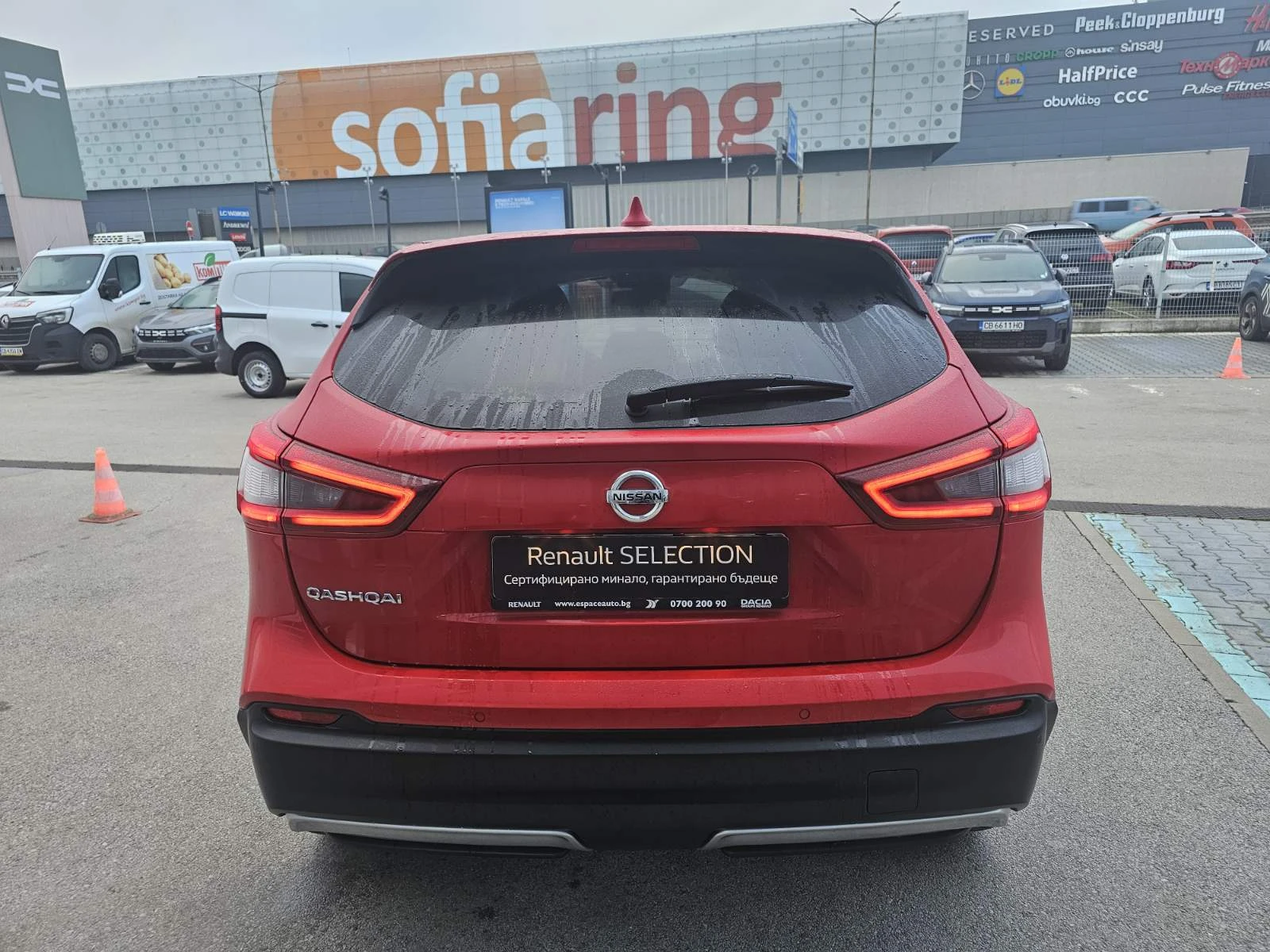 Nissan Qashqai 1.7 dCi 150hp 4x4 EDC - изображение 6