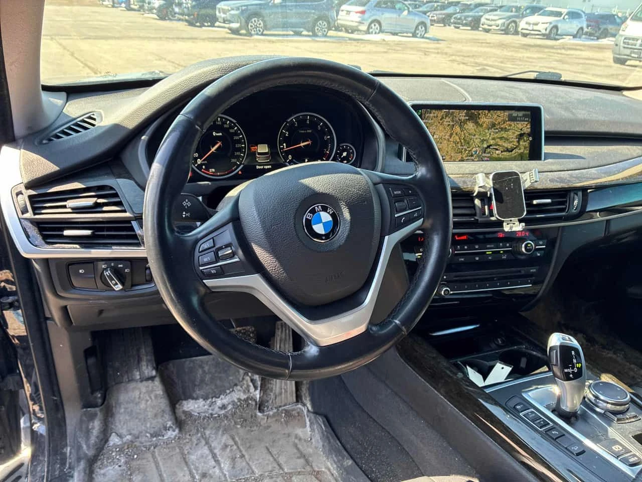 BMW X5 * xDrive35i * Carfax * Harman Kardon * Хед-ъп * , снимка 16 - Автомобили и джипове - 54014022