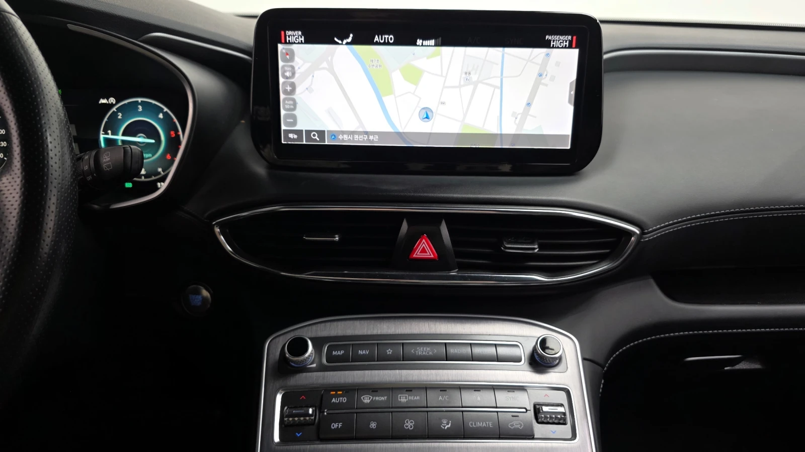 Hyundai Santa fe 2.2 4WD CALLIGRAPHY autogeorge.com, снимка 13 - Автомобили и джипове - 54054257