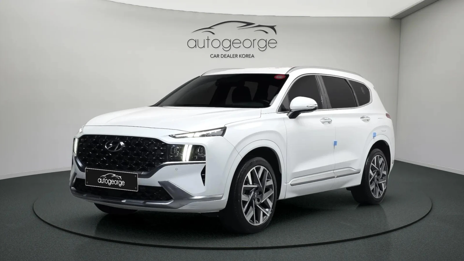 Hyundai Santa fe 2.2 4WD CALLIGRAPHY autogeorge.com