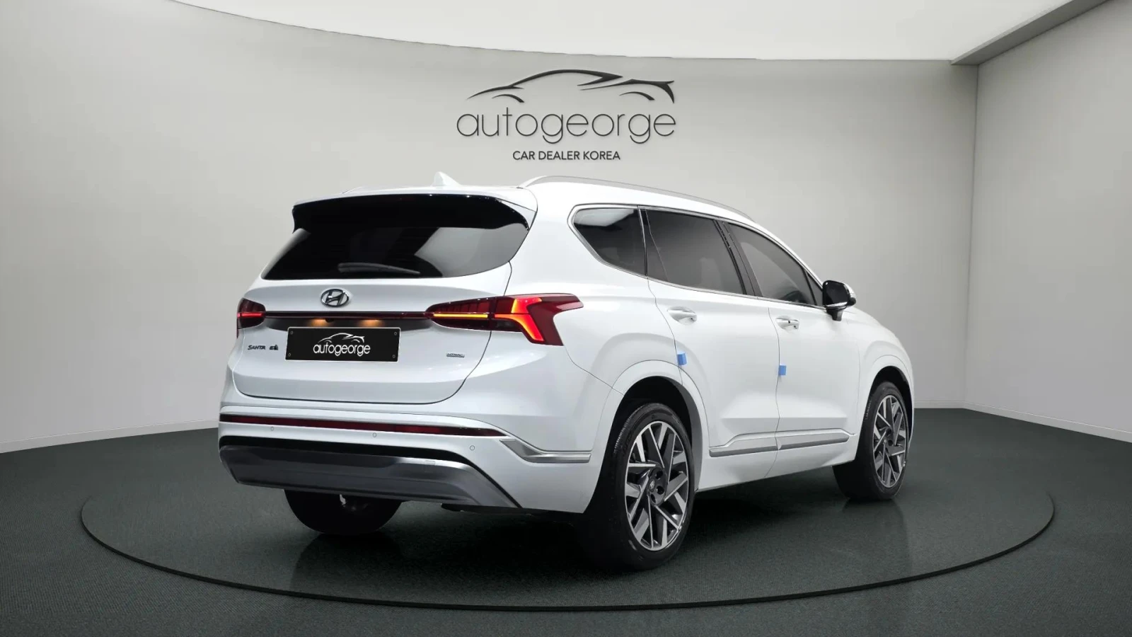 Hyundai Santa fe 2.2 4WD CALLIGRAPHY autogeorge.com, снимка 2 - Автомобили и джипове - 54054257