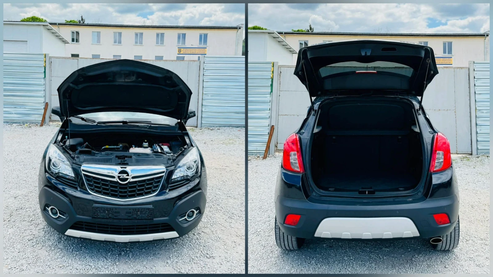 Opel Mokka 4X4* COSMO, снимка 12 - Автомобили и джипове - 54292866