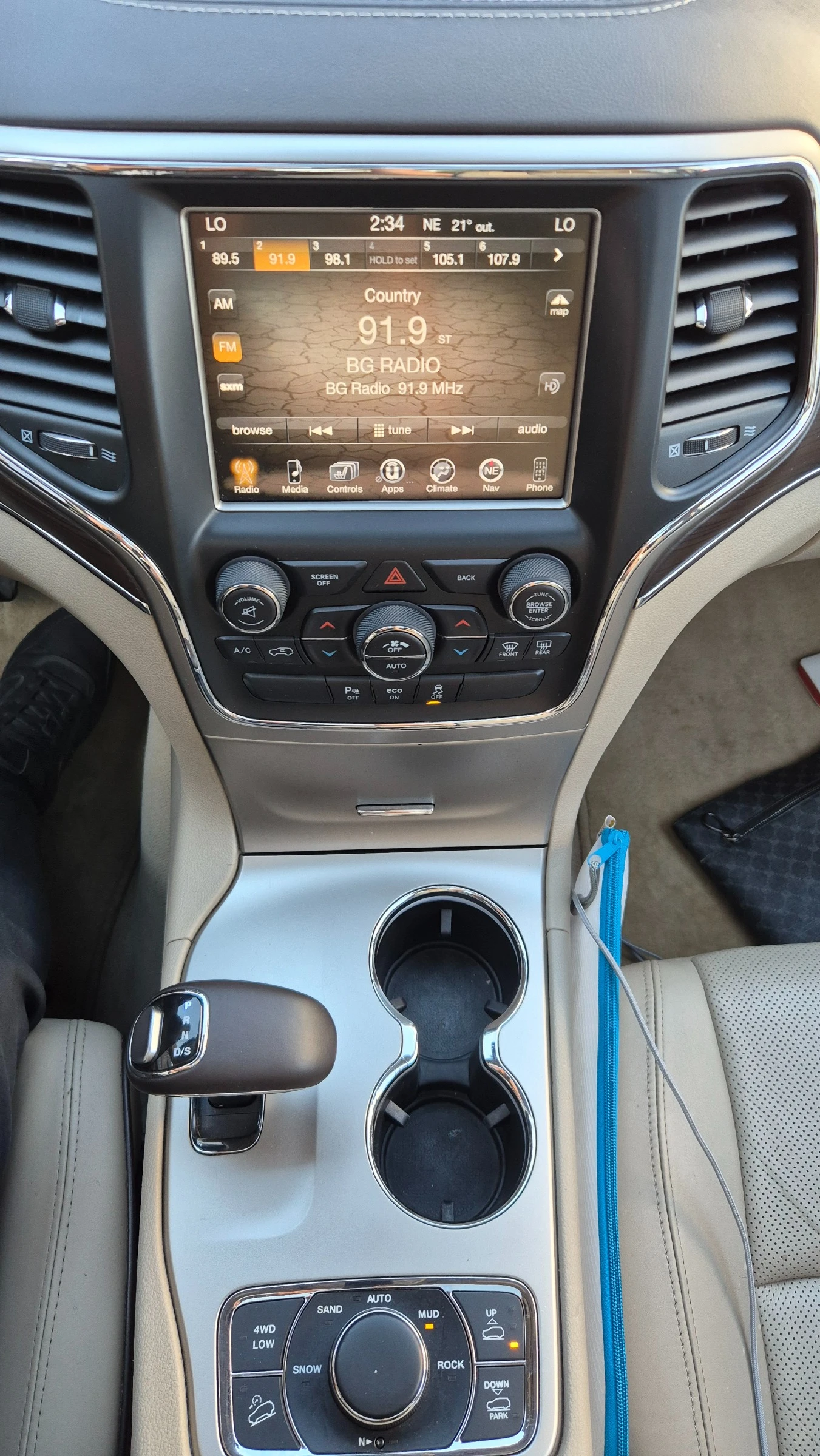 Jeep Grand cherokee 5.7 Overland | Mobile.bg � ����������� 13