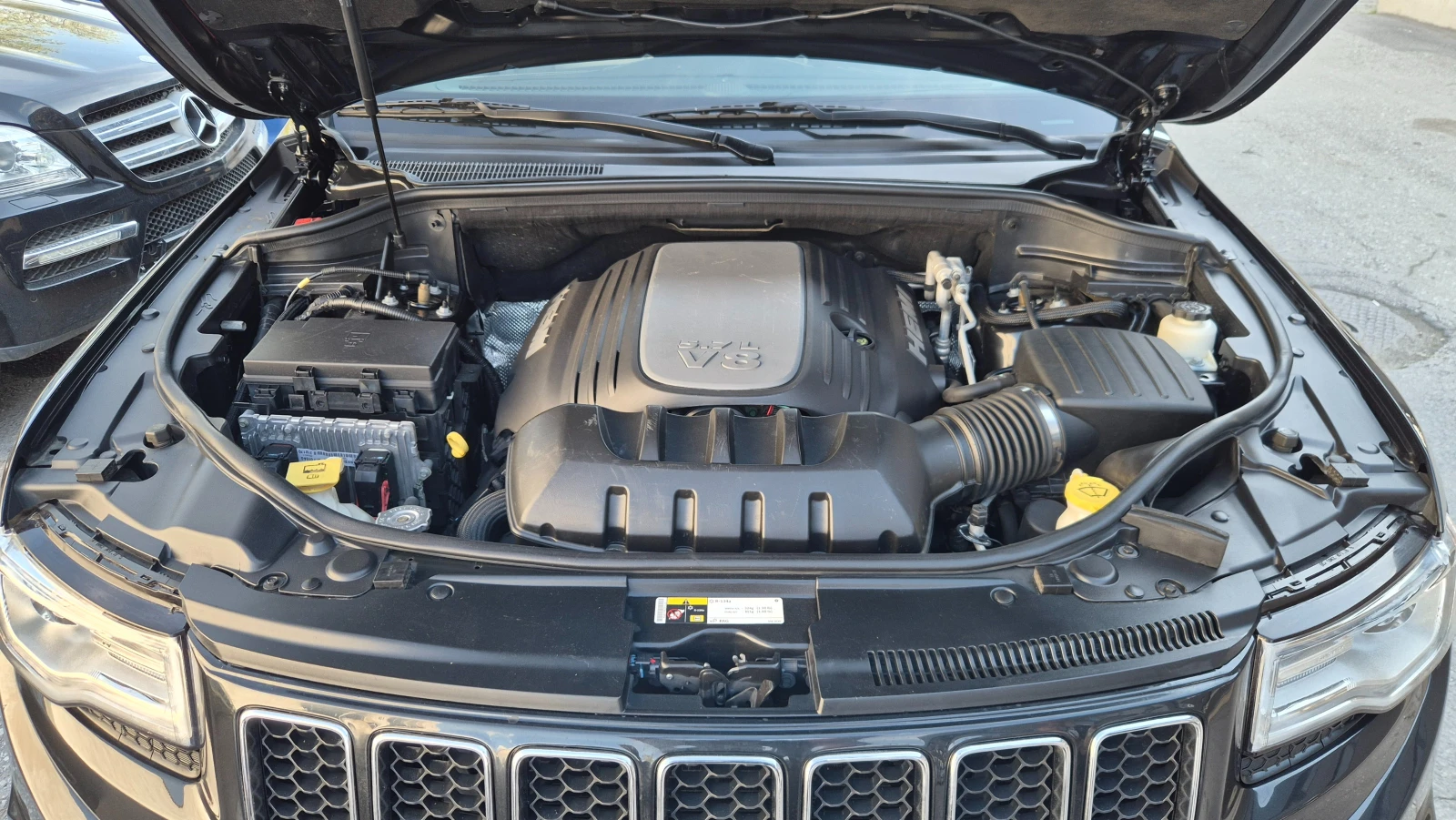 Jeep Grand cherokee 5.7 Overland | Mobile.bg � ����������� 17