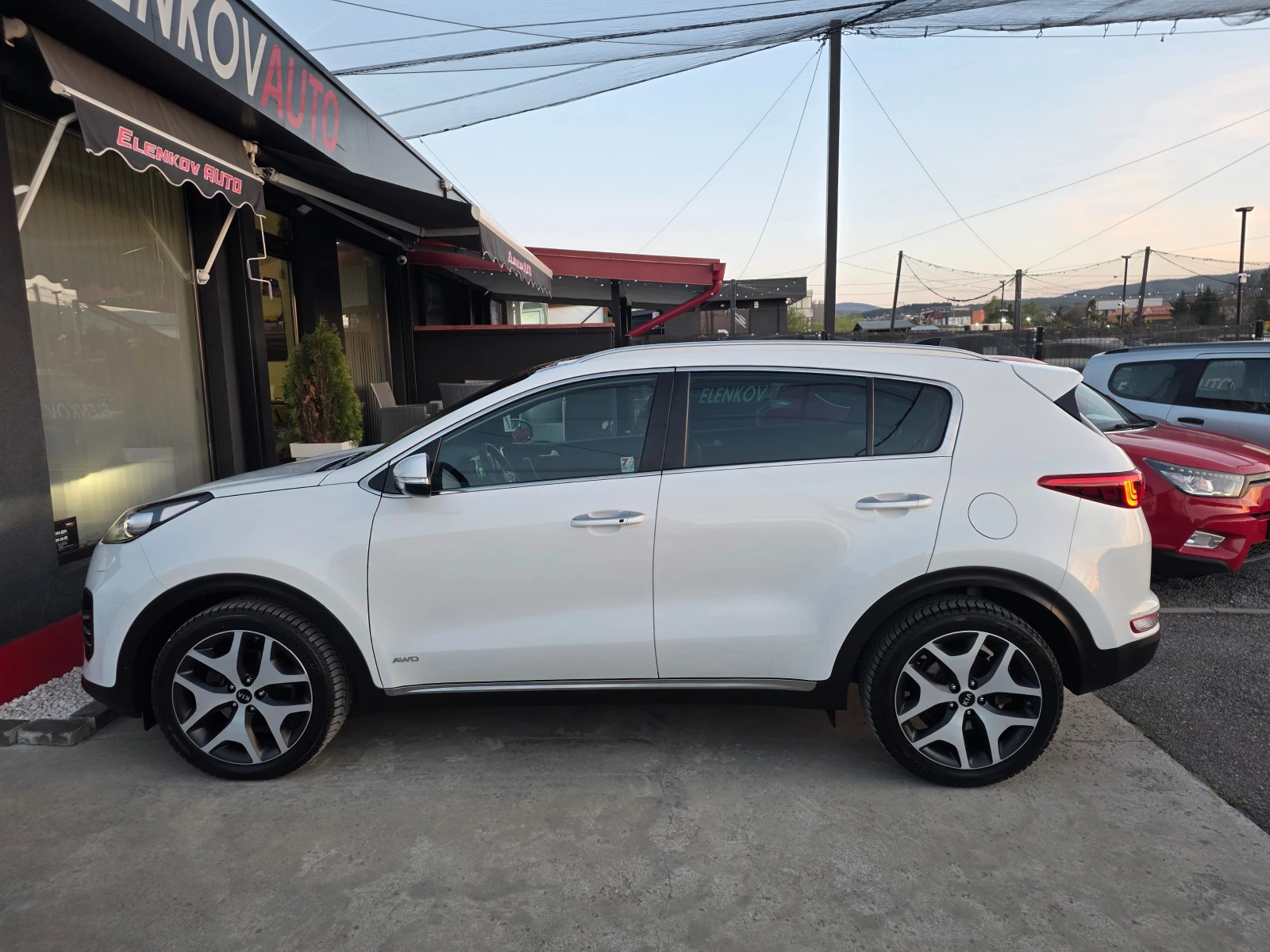 Kia Sportage GT-line 2.0 CRDI-185 �.� ���������-4�4-��������� | Mobile.bg � ����������� 4
