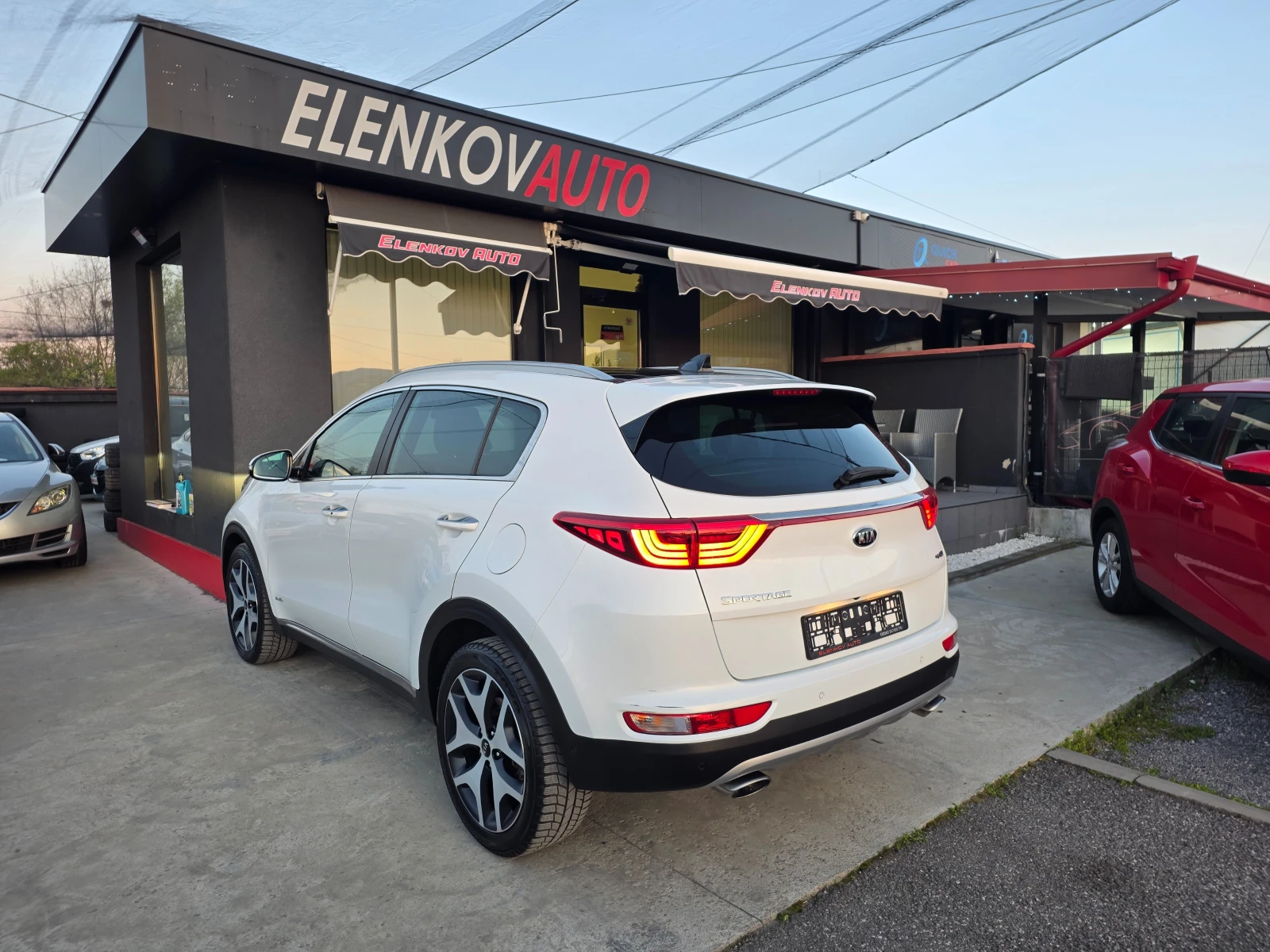 Kia Sportage GT-line 2.0 CRDI-185 �.� ���������-4�4-��������� | Mobile.bg � ����������� 6