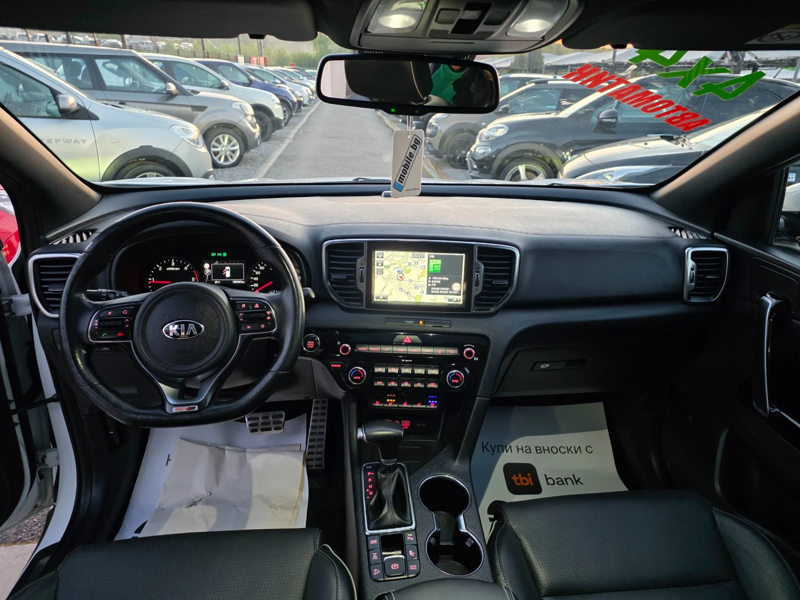 Kia Sportage GT-line 2.0 CRDI-185 �.� ���������-4�4-��������� | Mobile.bg � ����������� 10
