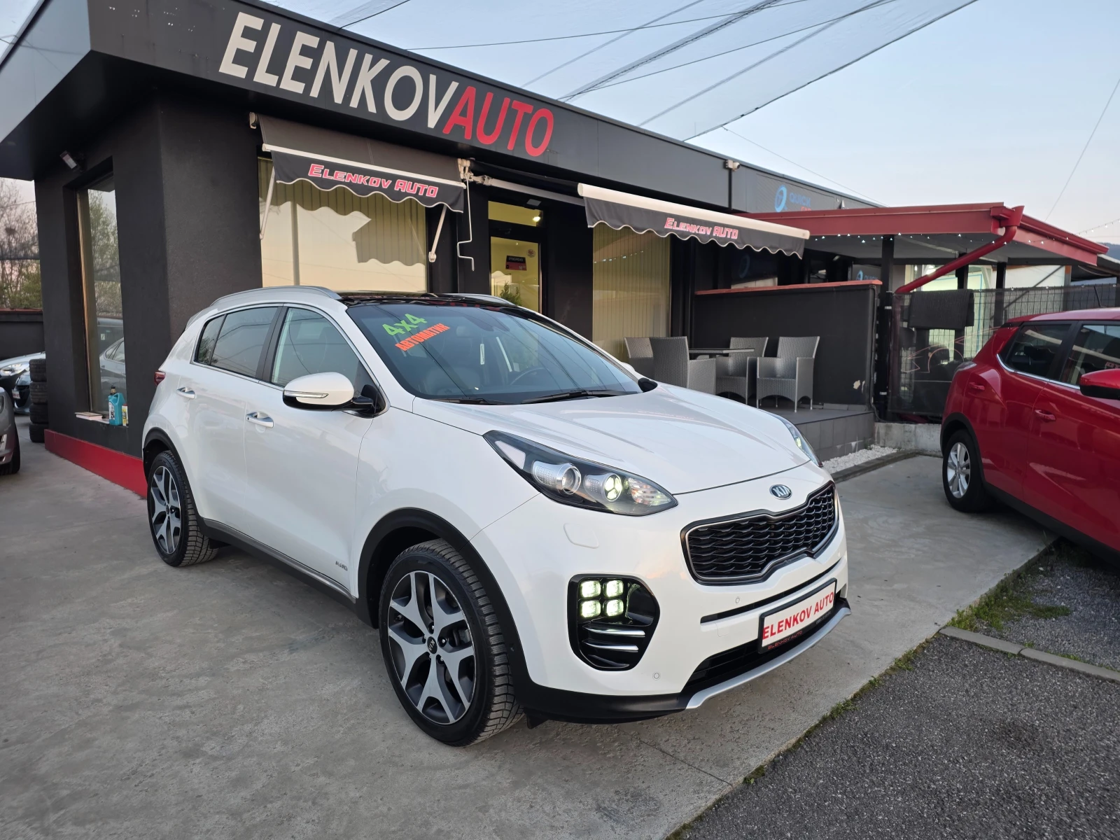 Kia Sportage GT-line 2.0 CRDI-185 к.с АВТОМАТИК-4Х4-ШВЕИЦАРИЯ