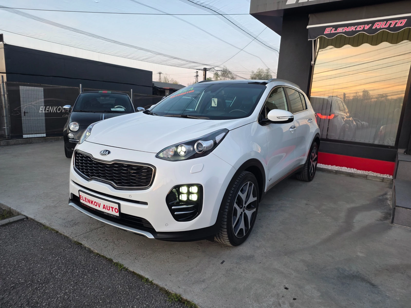 Kia Sportage GT-line 2.0 CRDI-185 �.� ���������-4�4-��������� | Mobile.bg � ����������� 3