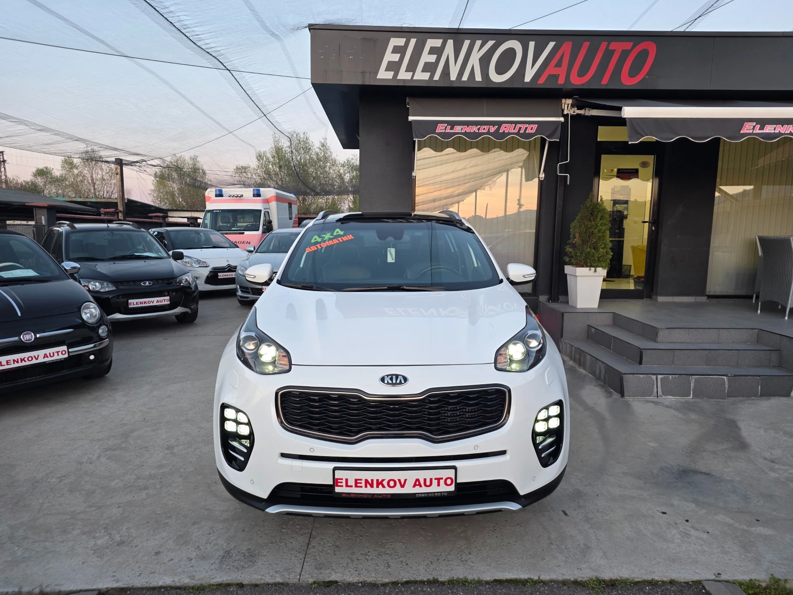 Kia Sportage GT-line 2.0 CRDI-185 �.� ���������-4�4-��������� | Mobile.bg � ����������� 2