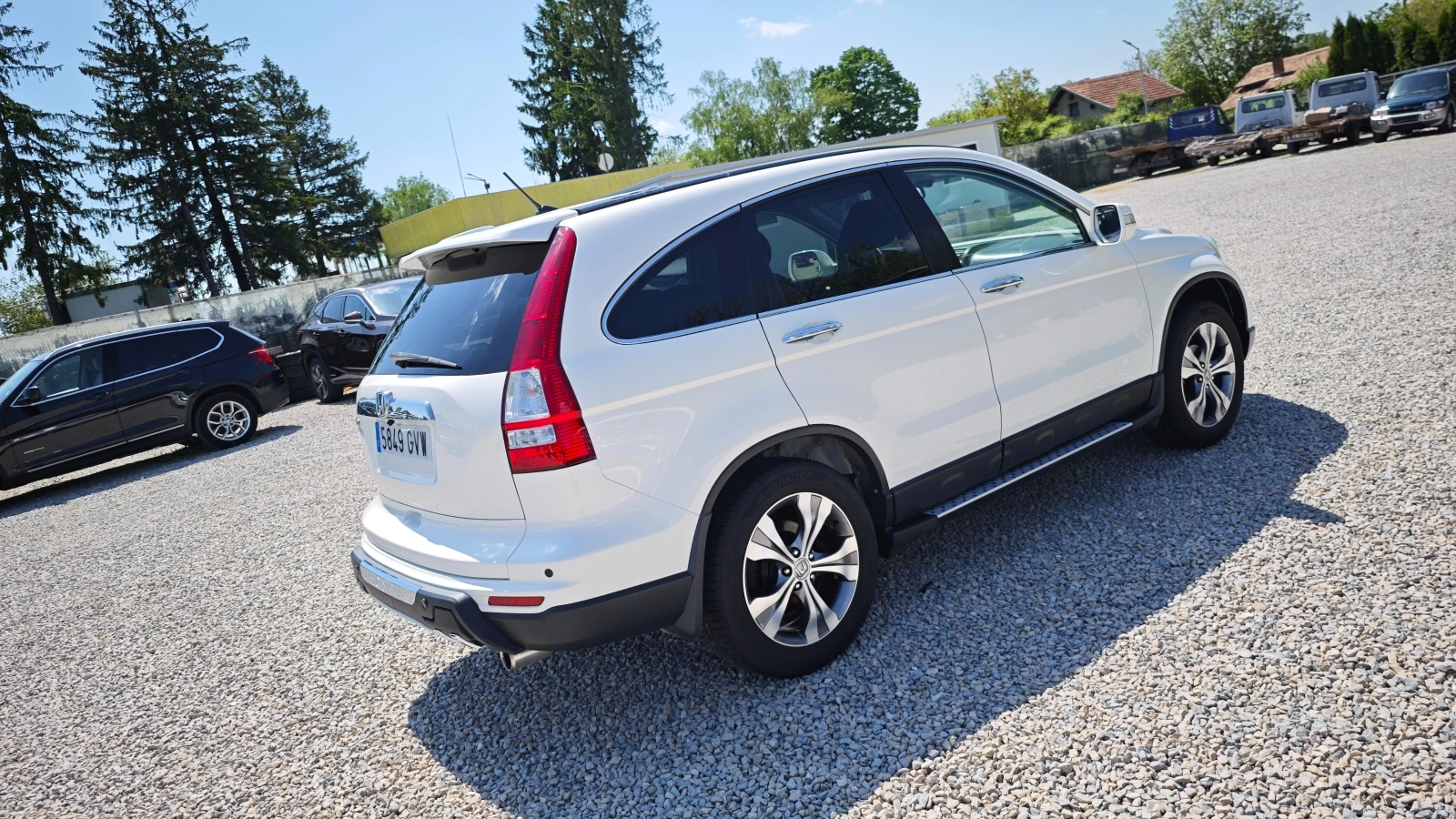 Honda Cr-v 8RAM/8ЯДР ANDROID-БЪЛГАРСКИ/СПОЙЛЕР/СТЕПЕН/РОЛБАР, снимка 8 - Автомобили и джипове - 54514641