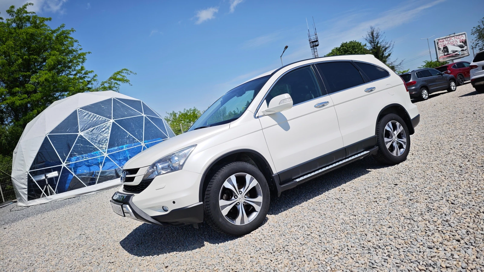 Honda Cr-v 8RAM/8ЯДР ANDROID-БЪЛГАРСКИ/СПОЙЛЕР/СТЕПЕН/РОЛБАР, снимка 3 - Автомобили и джипове - 54514641