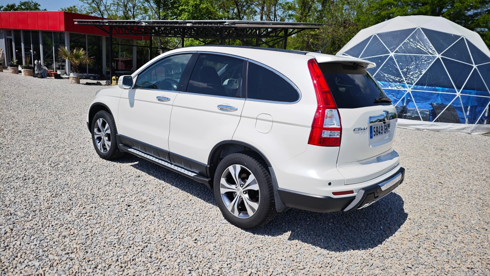 Honda Cr-v 8RAM/8ЯДР ANDROID-БЪЛГАРСКИ/СПОЙЛЕР/СТЕПЕН/РОЛБАР, снимка 7 - Автомобили и джипове - 54514641