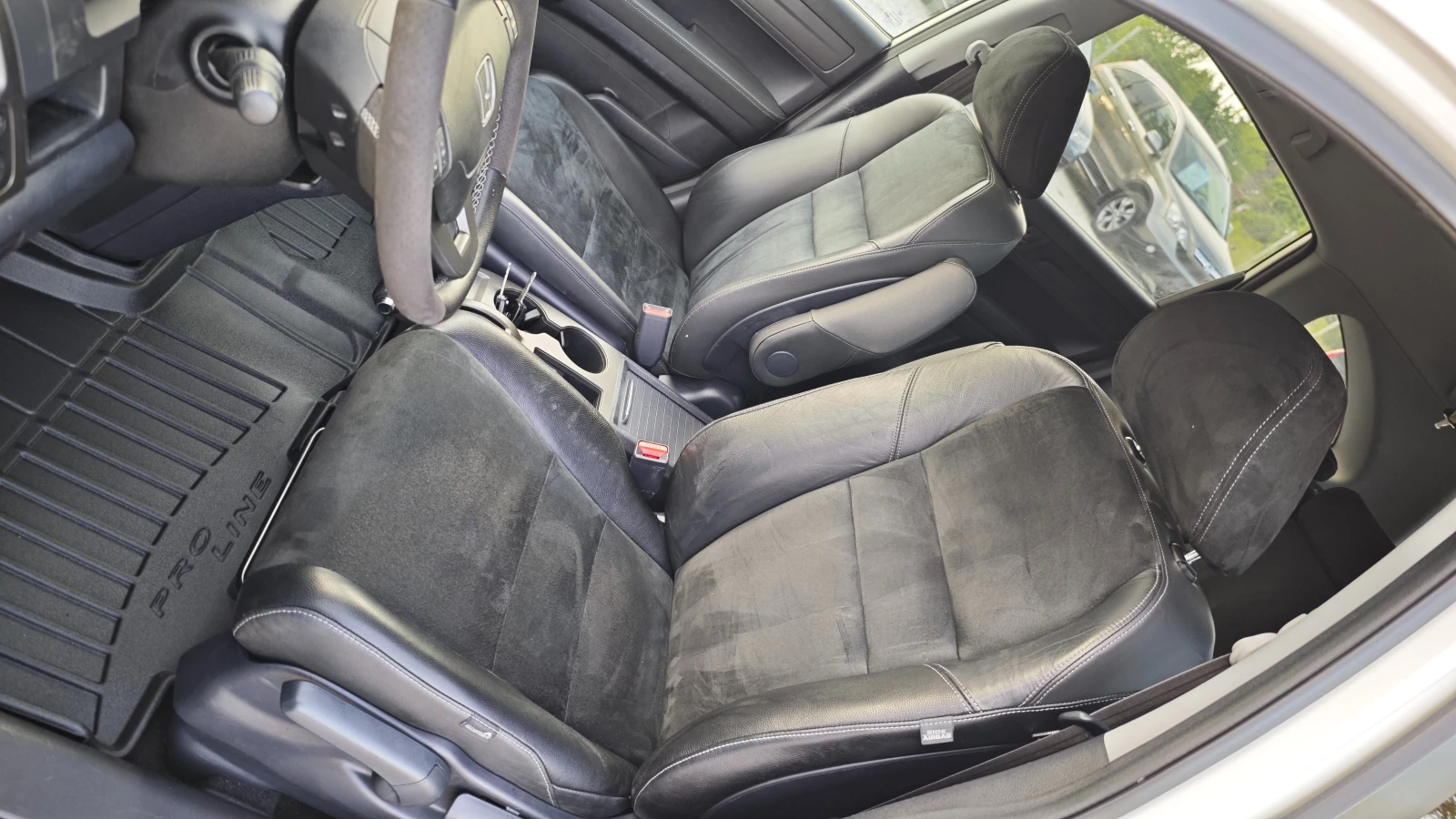 Honda Cr-v 8RAM/8ЯДР ANDROID-БЪЛГАРСКИ/СПОЙЛЕР/СТЕПЕН/РОЛБАР, снимка 14 - Автомобили и джипове - 54514641