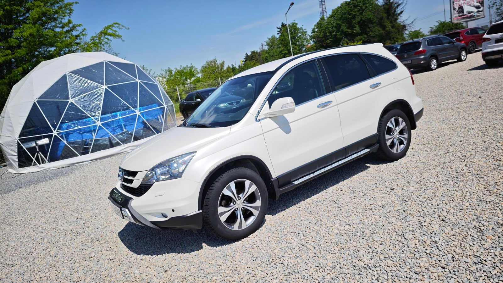 Honda Cr-v 8RAM/8ЯДР ANDROID-БЪЛГАРСКИ/СПОЙЛЕР/СТЕПЕН/РОЛБАР