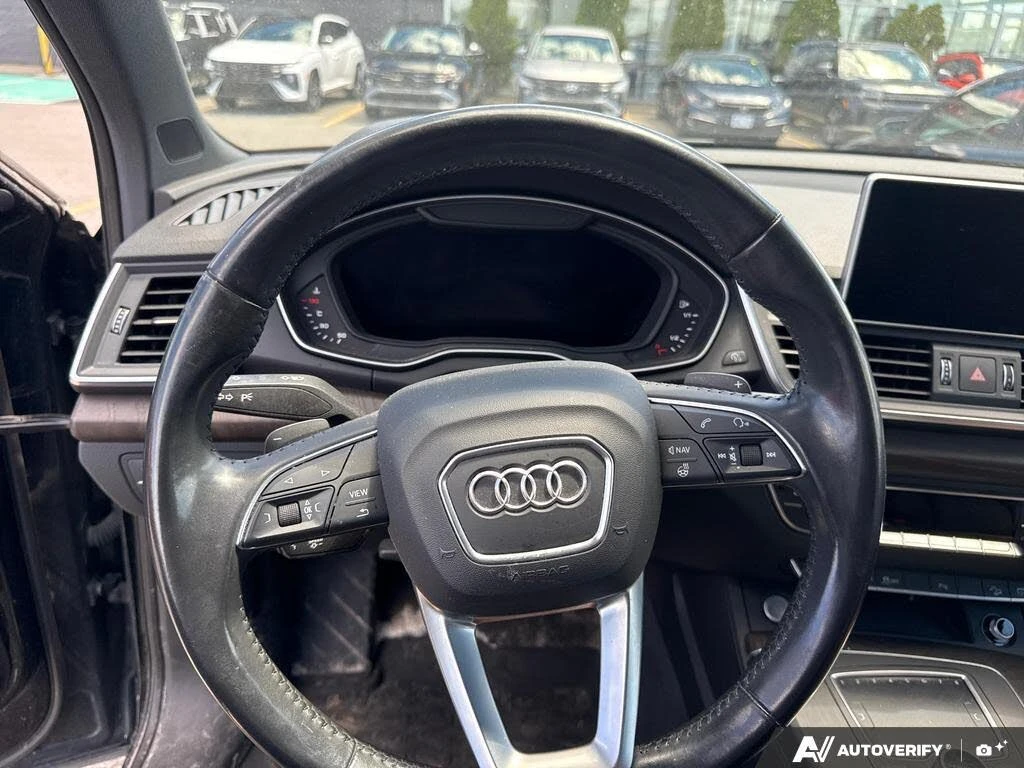 Audi Q5 TECHNIK* B&O* MATRIX* DISTRONIC* 360 КАМЕРИ* ПАНО, снимка 11 - Автомобили и джипове - 54851808