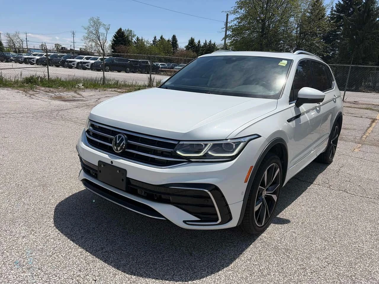 VW Tiguan Highline R Line/ОБДУХВАНЕ/ПАНОРАМА