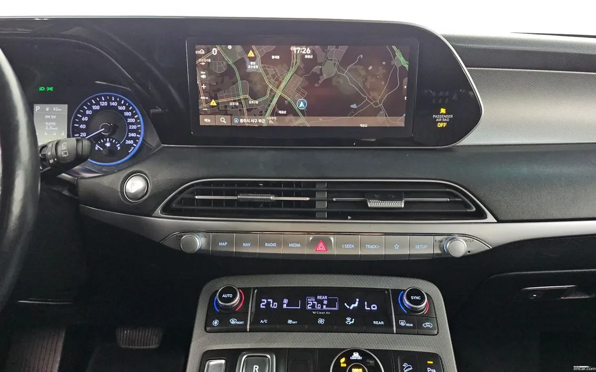 Hyundai Palisade 4WD* HUD* ОБДУХ* КАМЕРА, снимка 11 - Автомобили и джипове - 54835906