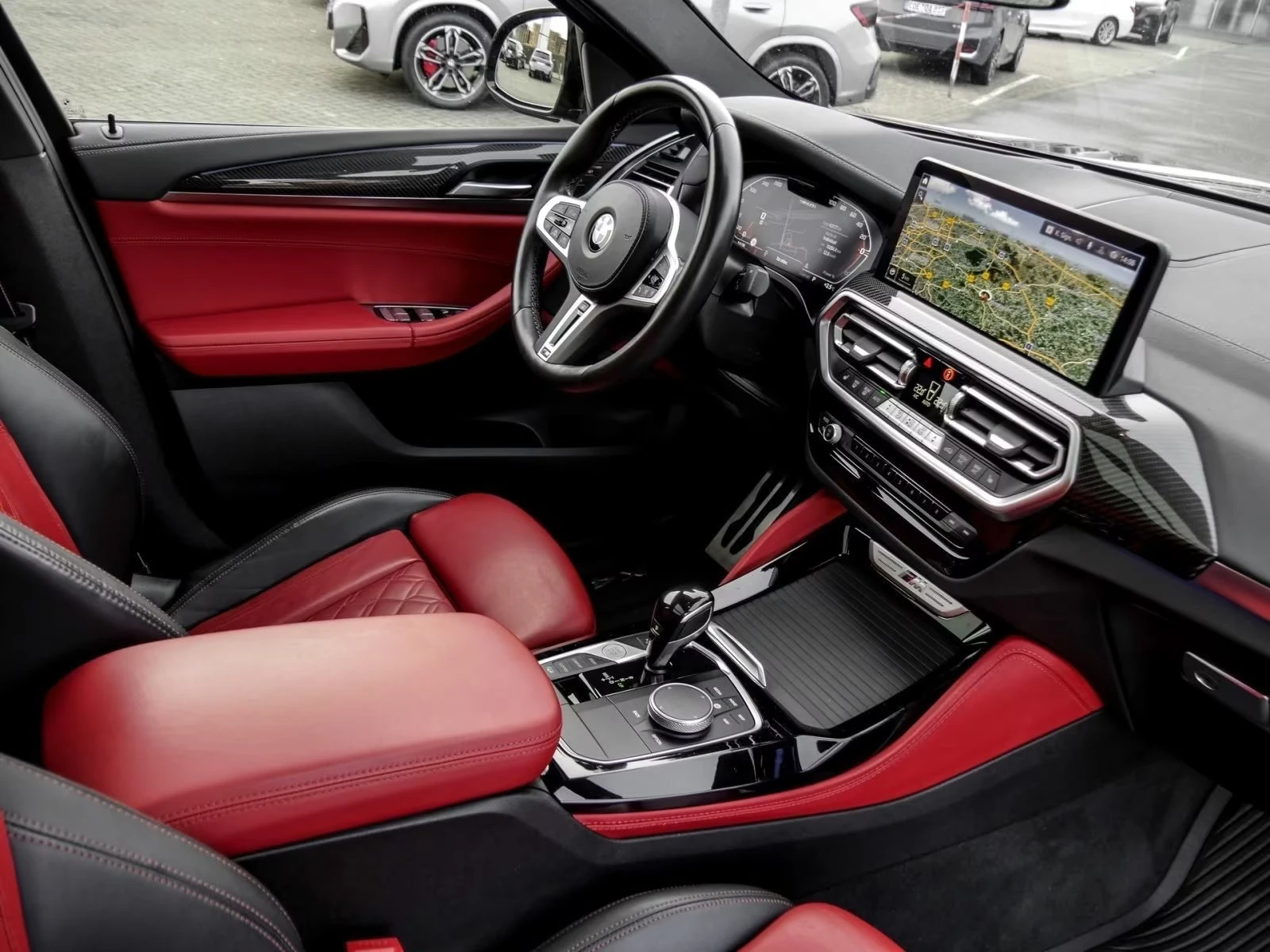 BMW X4 40i/360HP/M-SPORT/PANO/HUD/360/ACC/H&K/MEMO/495z, снимка 6 - Автомобили и джипове - 54967927
