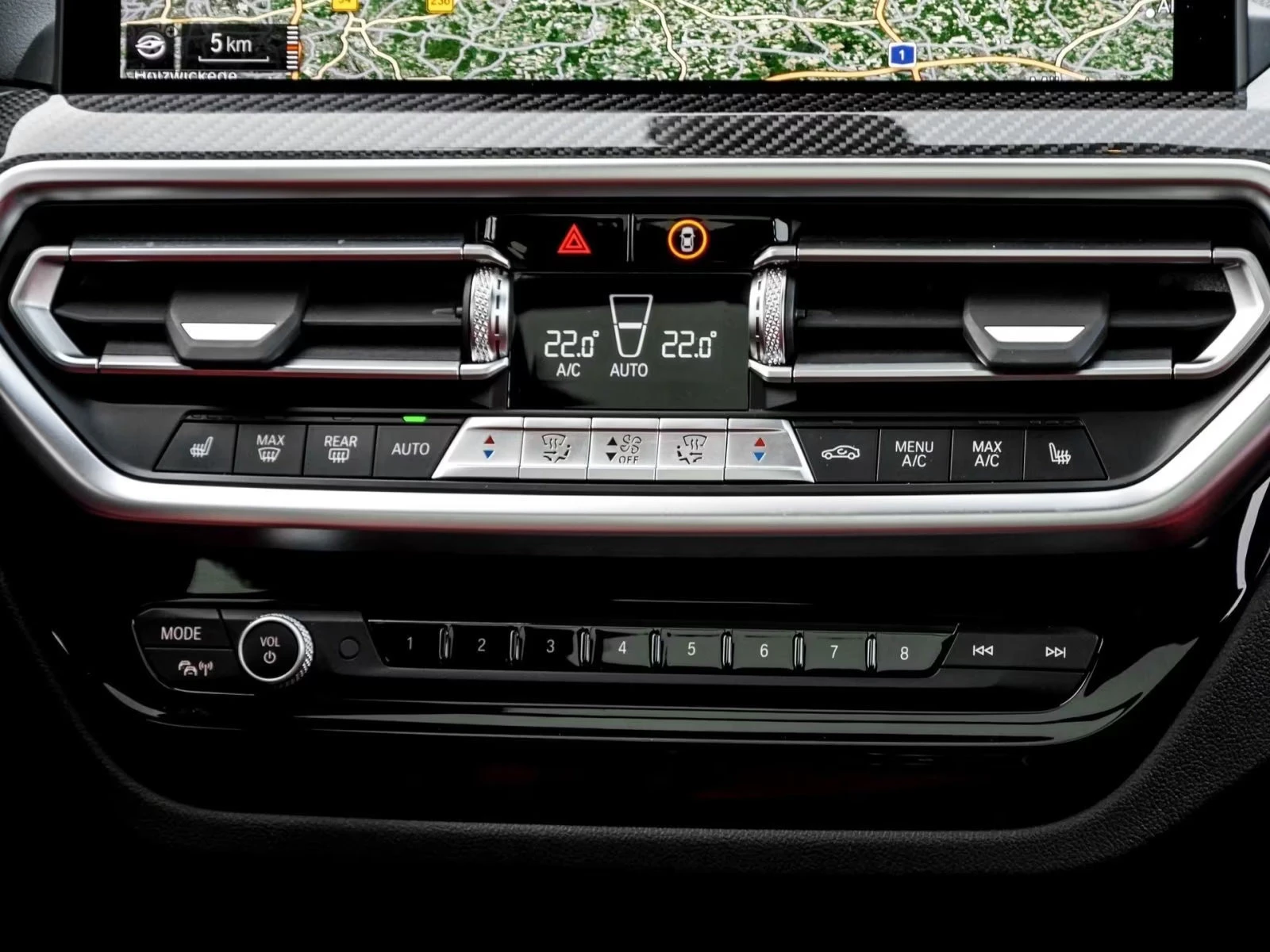BMW X4 40i/360HP/M-SPORT/PANO/HUD/360/ACC/H&K/MEMO/495z, снимка 12 - Автомобили и джипове - 54967927