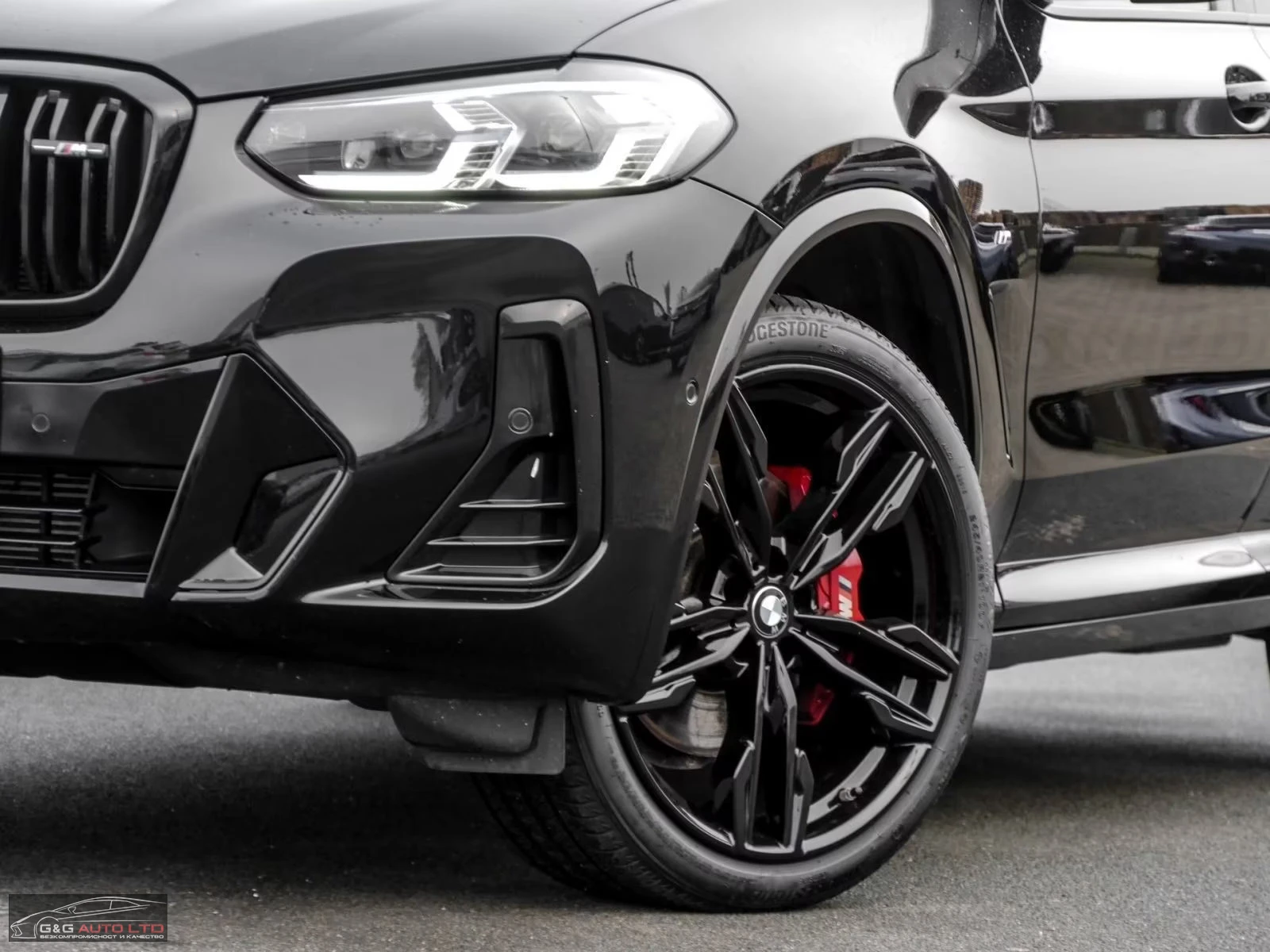 BMW X4 40i/360HP/M-SPORT/PANO/HUD/360/ACC/H&K/MEMO/495z, снимка 2 - Автомобили и джипове - 54967927