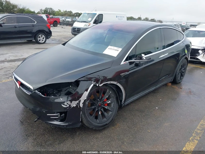 Tesla Model X P90D AWD, снимка 2 - Автомобили и джипове - 55127065