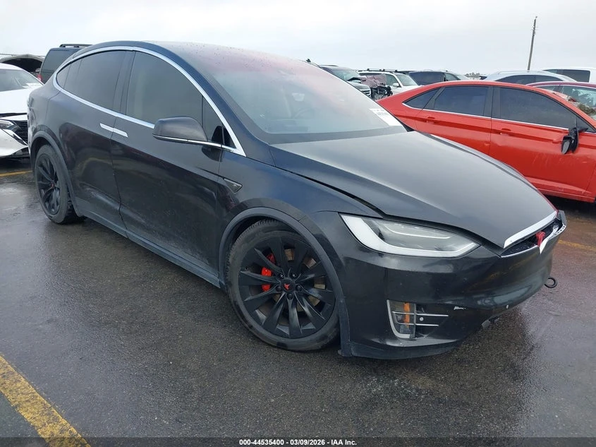 Tesla Model X P90D AWD