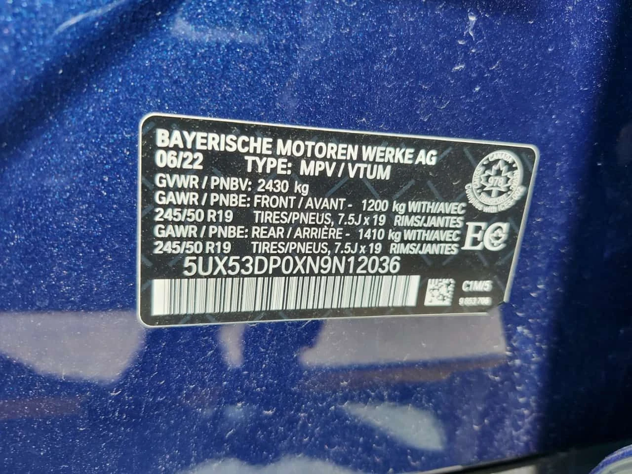 BMW X3 * XDRIVE30I * CARFAX * Един собственик * От BMW * , снимка 15 - Автомобили и джипове - 55690326