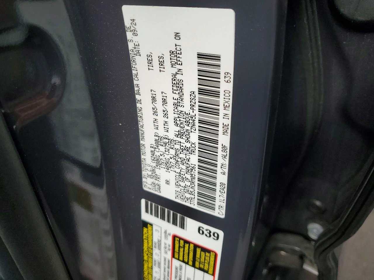 Toyota Tacoma 2.4l Trd Off-Road, снимка 12 - Автомобили и джипове - 55878476