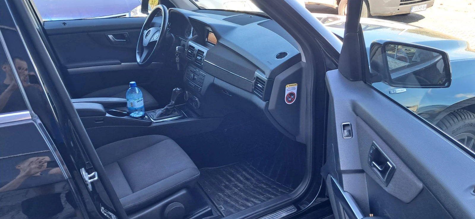 Mercedes-Benz GLK 220, снимка 7 - Автомобили и джипове - 56004683