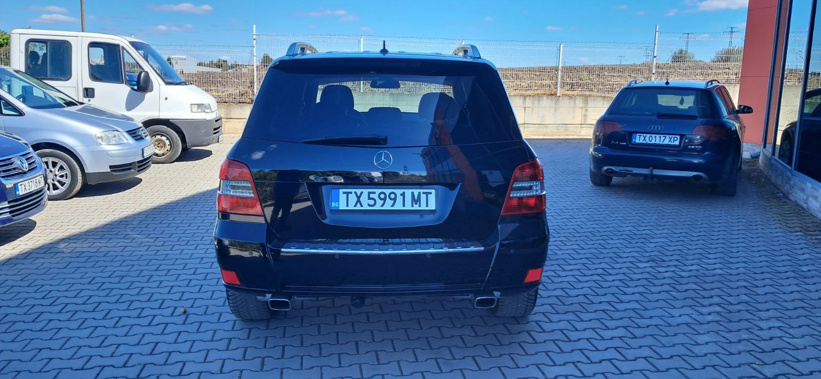 Mercedes-Benz GLK 220, снимка 4 - Автомобили и джипове - 56004683