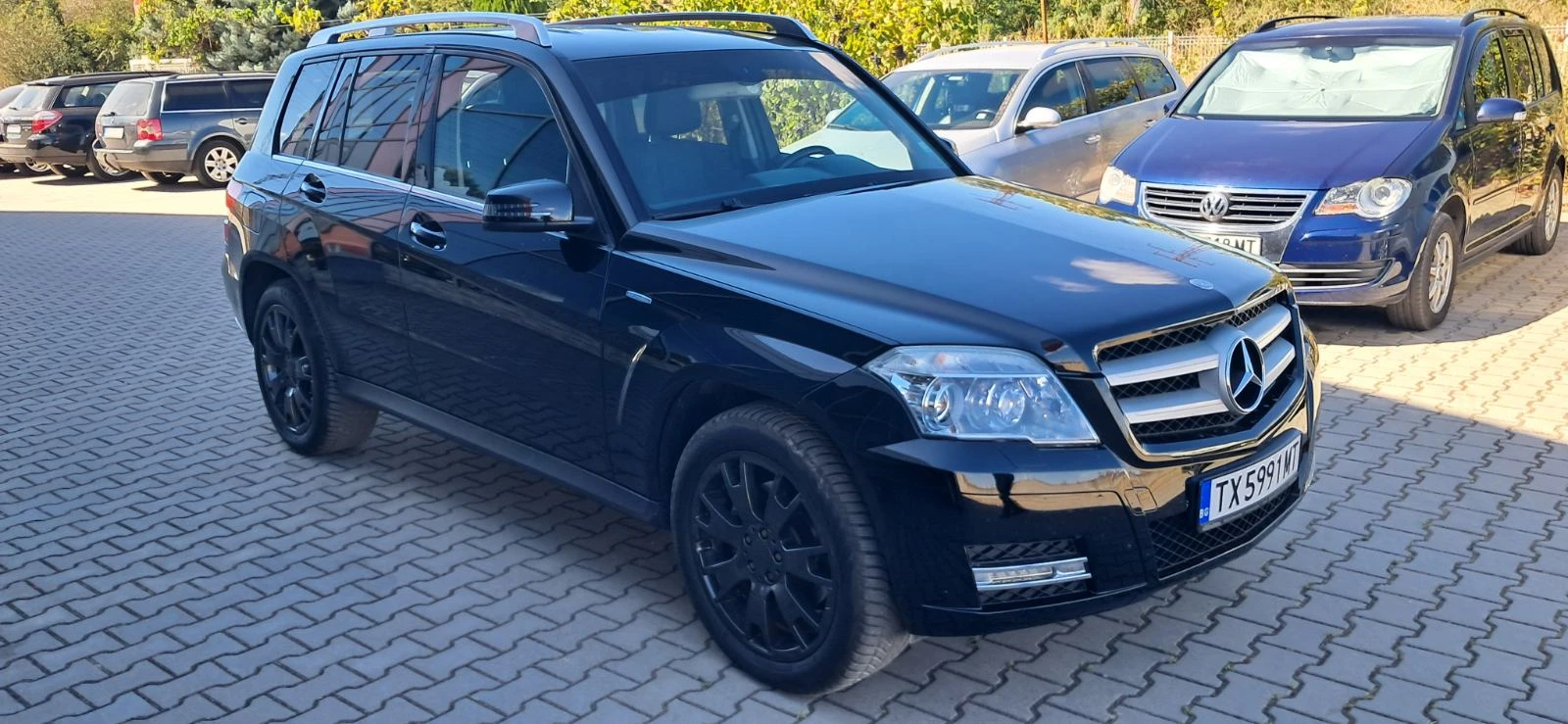 Mercedes-Benz GLK 220, снимка 2 - Автомобили и джипове - 56004683