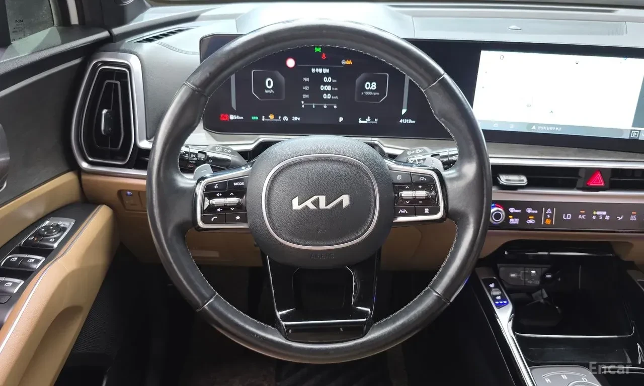 Kia Sorento 2.5T* PRESTIGE* ОБДУХВАНЕ* ДИСТРОНИК* LANE* ASSIST, снимка 7 - Автомобили и джипове - 56183049