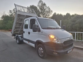 Iveco Daily 35C13 Климатик Б-категория 7-местен, снимка 2
