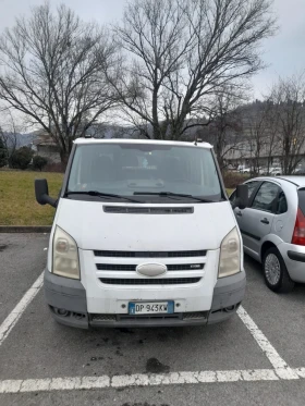 Обява за продажба на Ford Transit 2.4TDCI 116к.с САМОСВАЛ 7МЕСТА ~11 300 лв. - изображение 1
