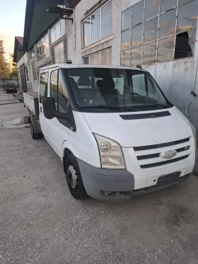 Обява за продажба на Ford Transit 2.4TDCI 116к.с САМОСВАЛ 7МЕСТА ~11 300 лв. - изображение 5