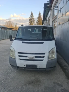 Обява за продажба на Ford Transit 2.4TDCI 116к.с САМОСВАЛ 7МЕСТА ~11 300 лв. - изображение 7