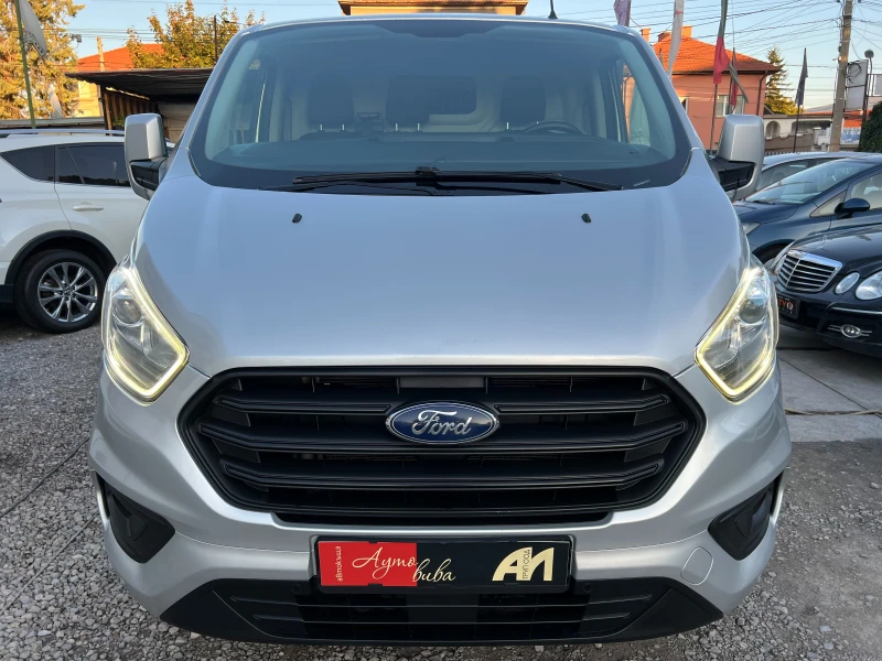 Ford Transit 2.0TDCi 170k.c./ДЪЛГА БАЗА/ДВЕ СТР. ВРАТИ/LED/PDC/, снимка 8 - Бусове и автобуси - 47382838